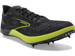 BROOKS Unisex Wire V7 (013 - Black/Nightlife) -TCRunning Shop 100041 013 A Wire 7