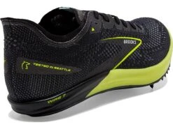 BROOKS Unisex Wire V7 (013 - Black/Nightlife) -TCRunning Shop 100041 013 H Wire 7