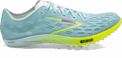 BROOKS Unisex ELMN8 7 (467 - Blue Glow/Nightlife/Red)