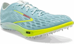 BROOKS Unisex Wire 8 (467 - Blue Glow/Nightlife/Red) -TCRunning Shop 100044 467 A Wire 8