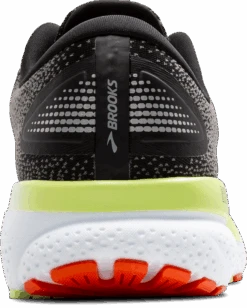 BROOKS Men's Ghost 16 GTX (049 - Black/Mandarin Red/Green) 10 BROOKS Men's Ghost 16 GTX (049 - Black/Mandarin Red/Green) -TCRunning Shop 110430 049 H Ghost 16 GTX