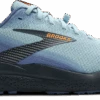 BROOKS Men's Ghost 16 Weatherized (405 - Country Blue/Winter Sky/Ebony)