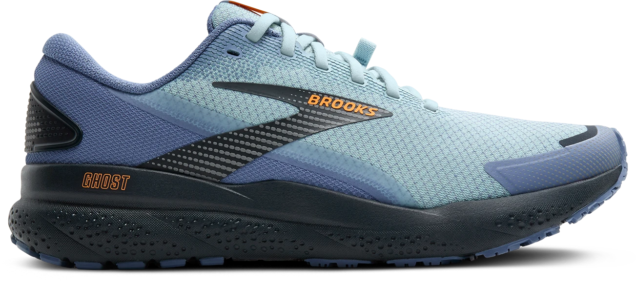 BROOKS Men's Ghost 16 Weatherized (405 - Country Blue/Winter Sky/Ebony) 1 BROOKS Men's Ghost 16 Weatherized (405 - Country Blue/Winter Sky/Ebony)
