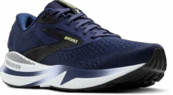 BROOKS Men's Adrenaline GTS 24 WIDE (423 - Peacoat/Black/Sharp Green) -TCRunning Shop 110437 423 A Adrenaline GTS 24