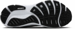 BROOKS Men's Ghost 17 WIDE (090 - Black/Grey/White) 11 BROOKS Men's Ghost 17 WIDE (090 - Black/Grey/White) -TCRunning Shop 110442 090 S Ghost 17