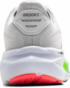 BROOKS Men's Ghost 17 (112 - White/Pink Clay/Gecko) -TCRunning Shop 110442 112 H Ghost 17