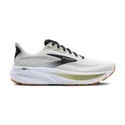 BROOKS Men's Ghost 17 (191 - White/Black/Tea)