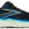 BROOKS Men's Glycerin 22 (002 - Black/Cobalt/Neo Yellow)