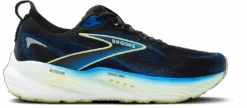 BROOKS Men's Glycerin 22 (002 - Black/Cobalt/Neo Yellow)