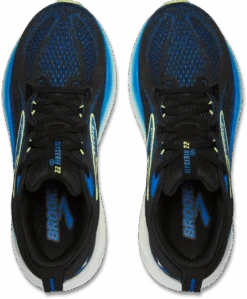 BROOKS Men's Glycerin 22 (002 - Black/Cobalt/Neo Yellow) 9 BROOKS Men's Glycerin 22 (002 - Black/Cobalt/Neo Yellow) -TCRunning Shop 110445 002 O Glycerin 22