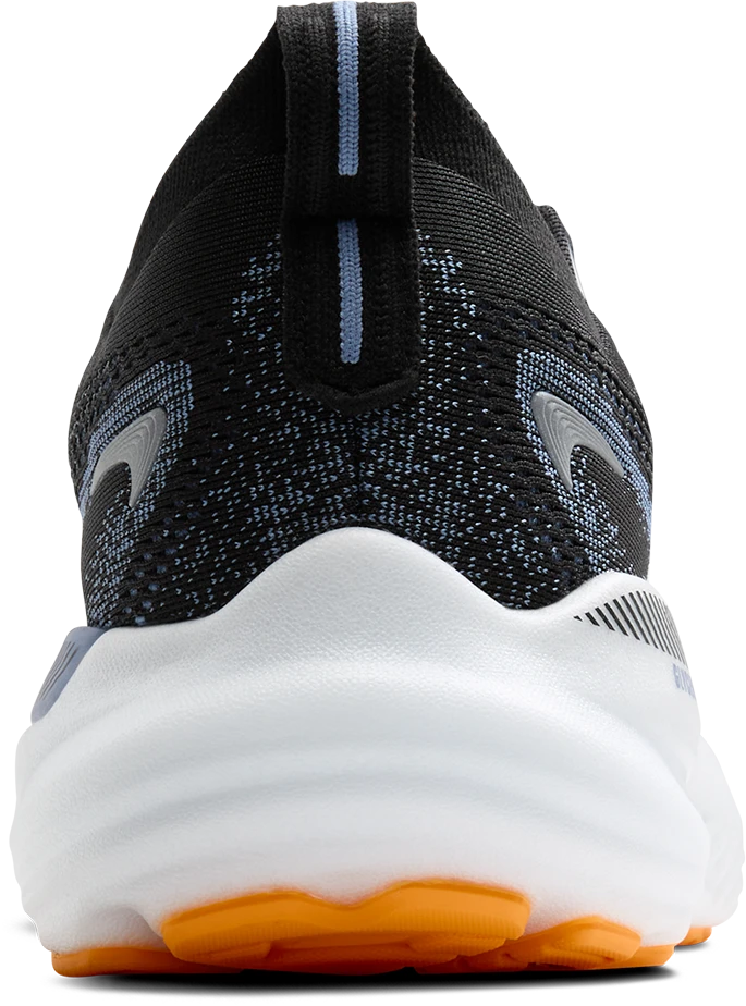 BROOKS Men's Glycerin GTS 22 WIDE (013 - Black/Country Blue/Orange Pop) 5 BROOKS Men's Glycerin GTS 22 WIDE (013 - Black/Country Blue/Orange Pop) - Image 5