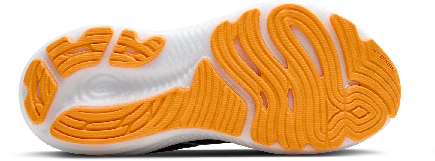 BROOKS Men's Glycerin GTS 22 (013 - Black/Countyr Blue/Orange Pop) 6 BROOKS Men's Glycerin GTS 22 (013 - Black/Countyr Blue/Orange Pop) - Image 6