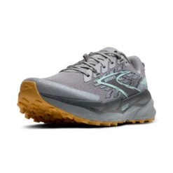 BROOKS Men's Cascadia 19 (098 - Alloy/Ebony/Orange) 8 BROOKS Men's Cascadia 19 (098 - Alloy/Ebony/Orange) -TCRunning Shop 110457 098 Z Cascadia 19