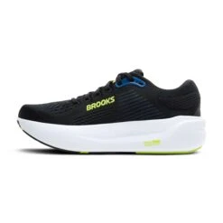BROOKS Men's Ghost Max 3 (078 - Black/Navy/Acid Lime) 9 BROOKS Men's Ghost Max 3 (078 - Black/Navy/Acid Lime) -TCRunning Shop 110464 078 M Ghost Max 3