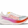 Hoka Unisex Rocket X 2 (FLV - Frost/Lava)
