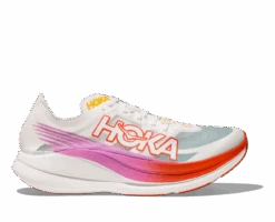 Hoka Unisex Rocket X 2 (FLV - Frost/Lava)