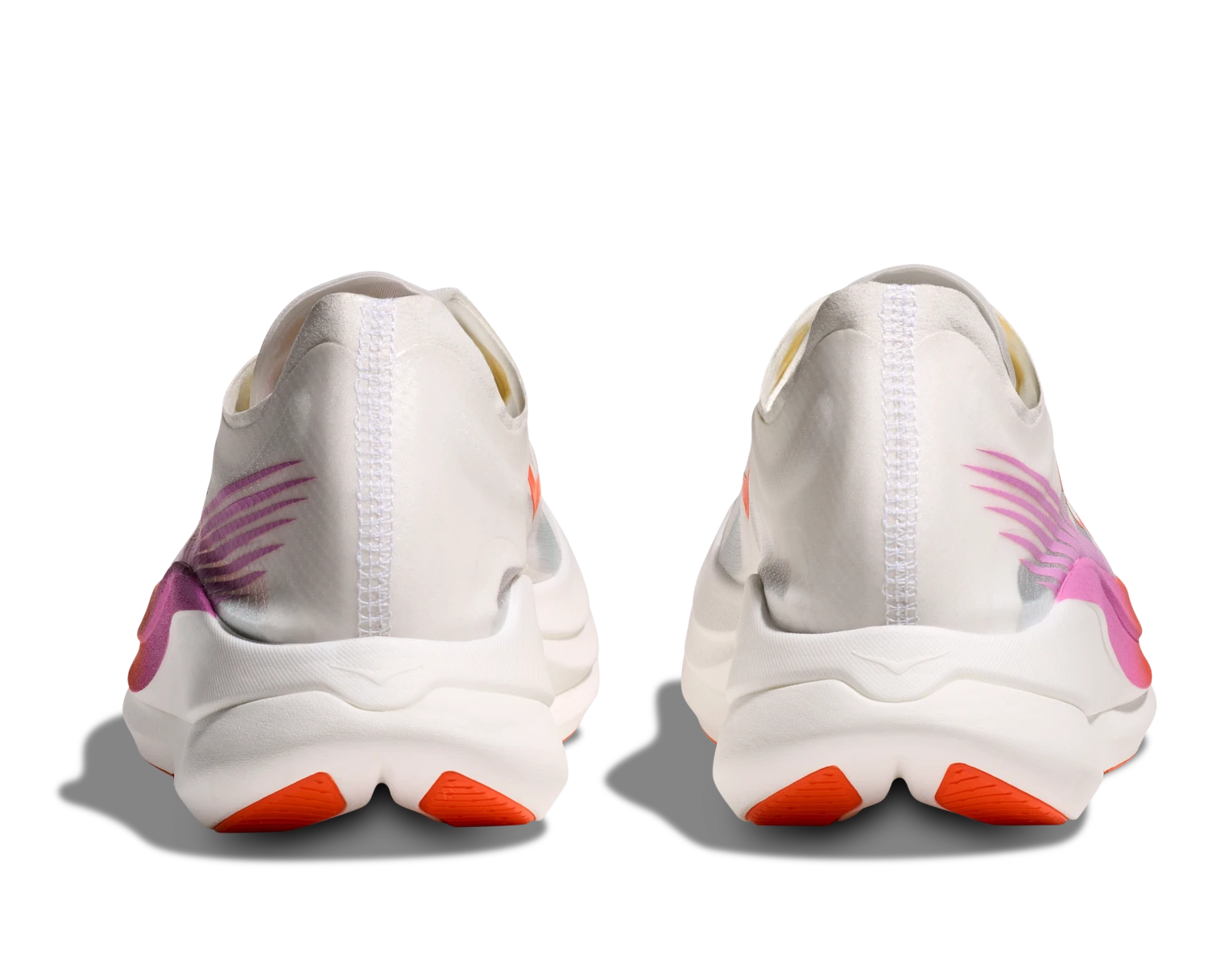 Hoka Unisex Rocket X 2 (FLV - Frost/Lava) 6 Hoka Unisex Rocket X 2 (FLV - Frost/Lava) - Image 6