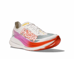 Hoka Unisex Rocket X 2 (FLV - Frost/Lava) 8 Hoka Unisex Rocket X 2 (FLV - Frost/Lava) -TCRunning Shop 1127927 FLV 6