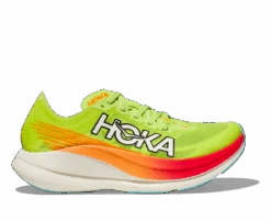 Hoka Unisex Rocket X 2 (LCS - Lettuce/Solar Flare)
