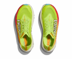 Hoka Unisex Rocket X 2 (LCS - Lettuce/Solar Flare) -TCRunning Shop 1127927 LCS 2