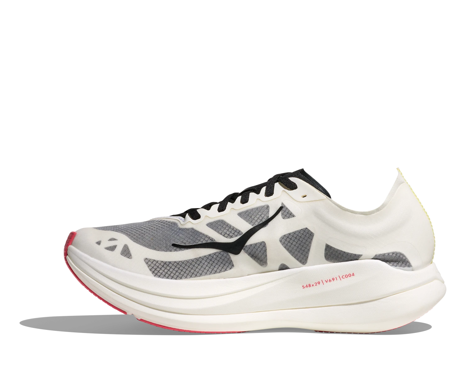 Hoka Unisex Rocket X 2 (YZC - Yuzu/Cielo Blue) 2 Hoka Unisex Rocket X 2 (YZC - Yuzu/Cielo Blue) - Image 2