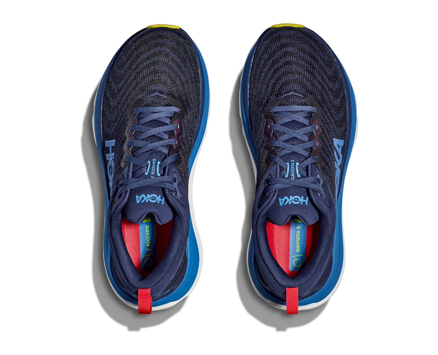 Hoka Men's Gaviota 5 (BBES - Bellwether Blue/Evening Sky) 7 Hoka Men's Gaviota 5 (BBES - Bellwether Blue/Evening Sky) - Image 7