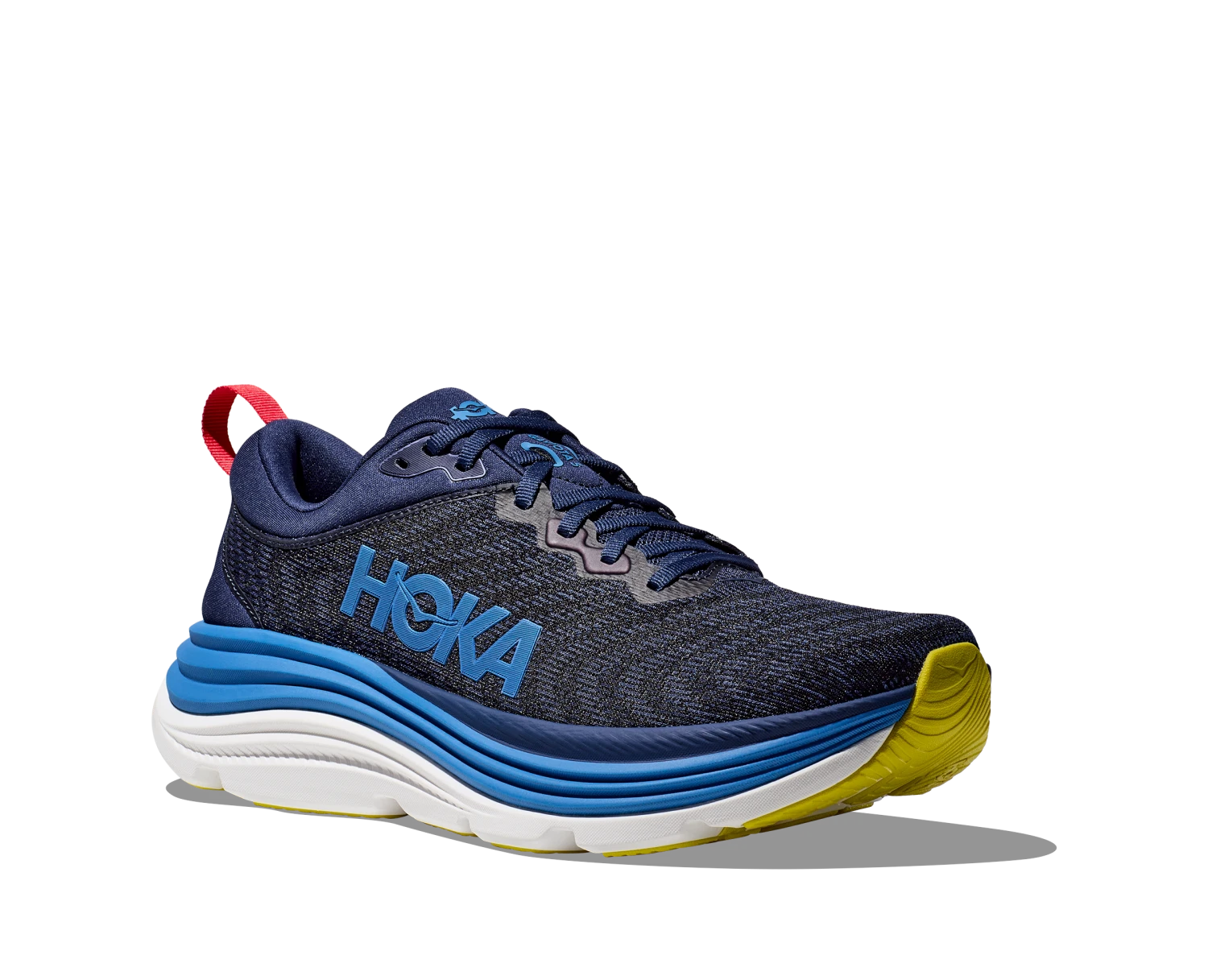 Hoka Men's Gaviota 5 (BBES - Bellwether Blue/Evening Sky) 3 Hoka Men's Gaviota 5 (BBES - Bellwether Blue/Evening Sky) - Image 3