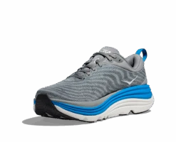 Hoka Men's Gaviota 5 (LDVB - Limestone/Diva Blue) 8 Hoka Men's Gaviota 5 (LDVB - Limestone/Diva Blue) -TCRunning Shop 1127929 LDVB 3