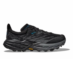 Hoka Men's Speedgoat 5 GTX SPIKE (BBLC - Black/Black)