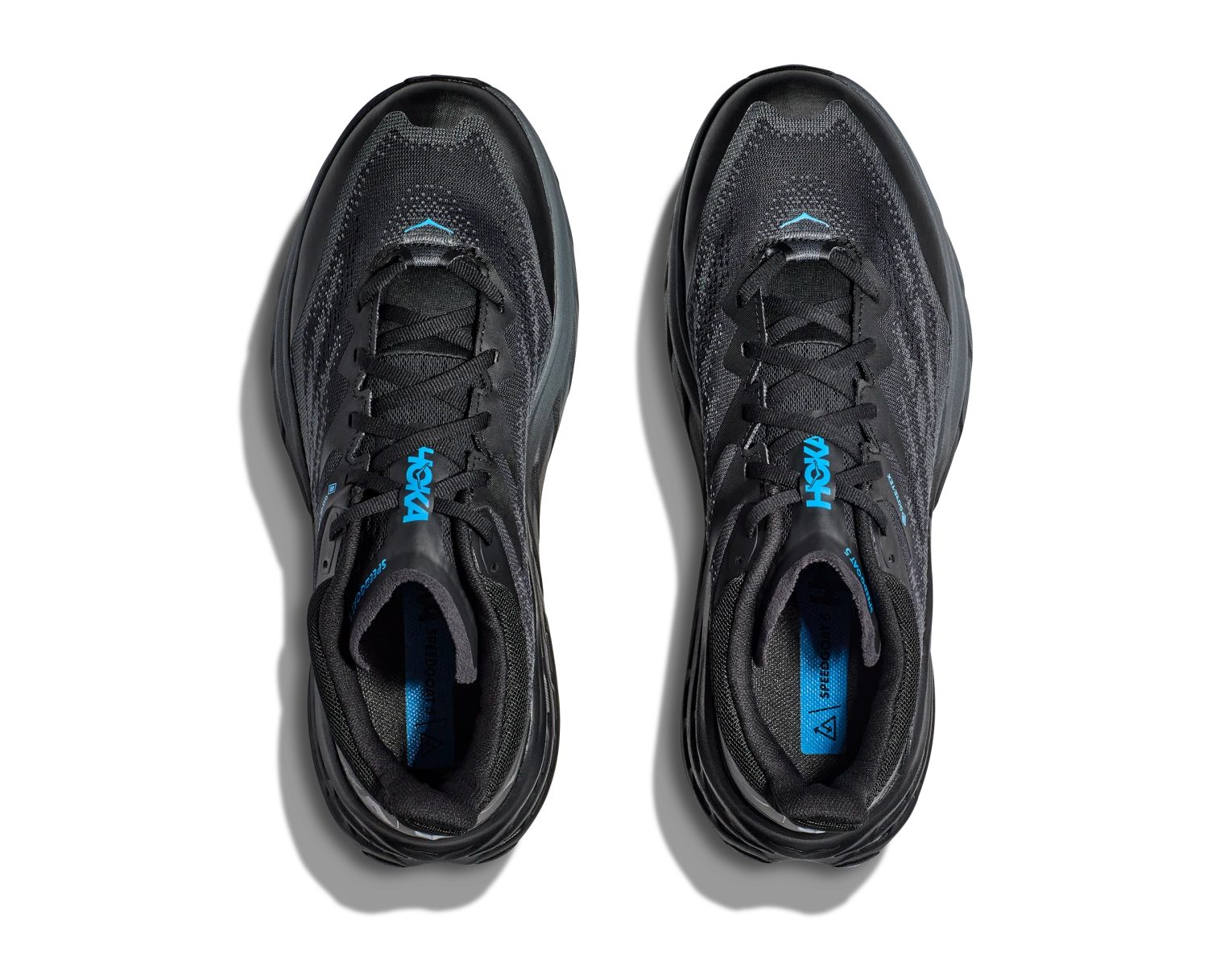 Hoka Men's Speedgoat 5 GTX SPIKE (BBLC - Black/Black) 5 Hoka Men's Speedgoat 5 GTX SPIKE (BBLC - Black/Black) - Image 5