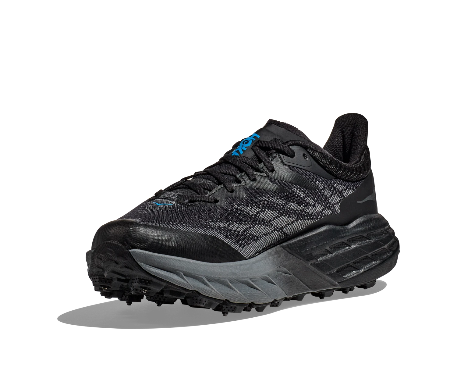 Hoka Men's Speedgoat 5 GTX SPIKE (BBLC - Black/Black) 4 Hoka Men's Speedgoat 5 GTX SPIKE (BBLC - Black/Black) - Image 4