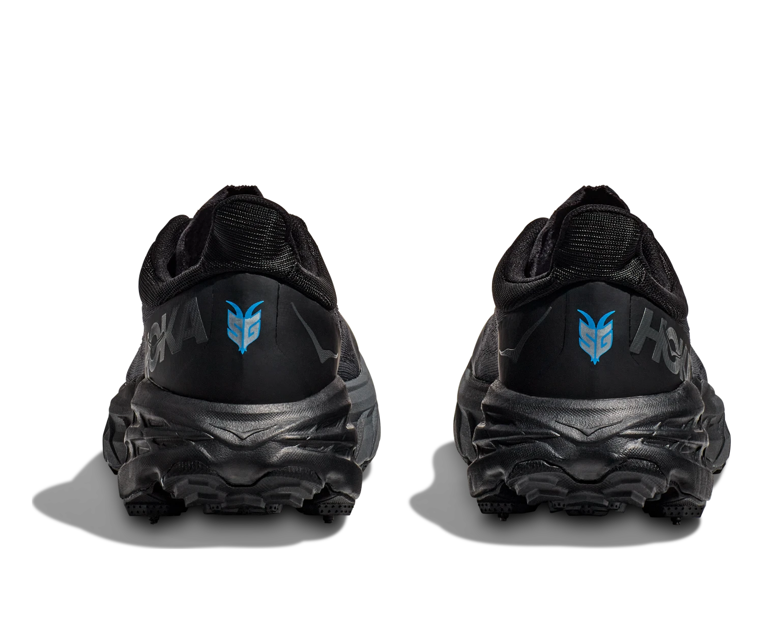 Hoka Men's Speedgoat 5 GTX SPIKE (BBLC - Black/Black) 6 Hoka Men's Speedgoat 5 GTX SPIKE (BBLC - Black/Black) - Image 6