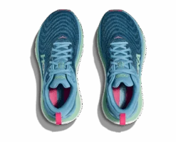 Hoka Women's Gaviota 5 (ALJ - Alpine Blue/Jadeite) -TCRunning Shop 1134235 ALJ 2