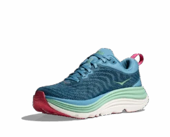 Hoka Women's Gaviota 5 (ALJ - Alpine Blue/Jadeite) -TCRunning Shop 1134235 ALJ 3