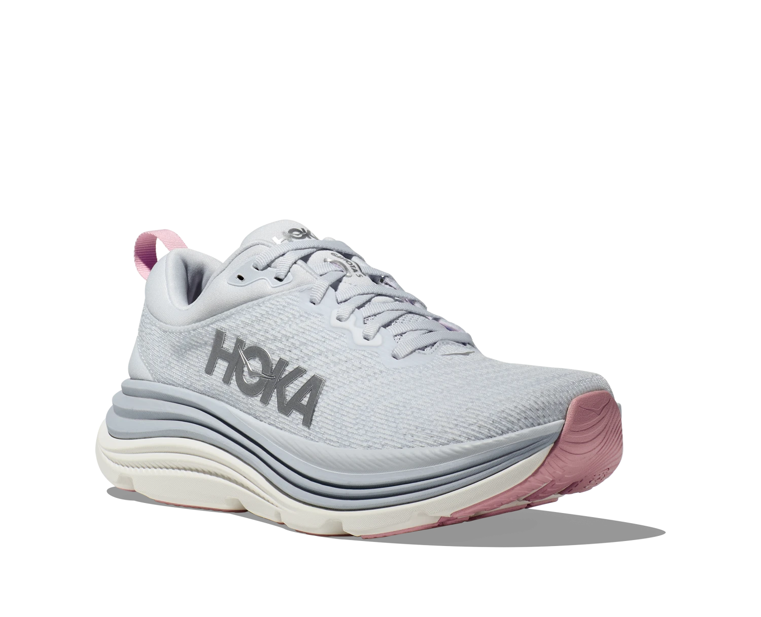 Hoka Women's Gaviota 5 (SCP - Sea Ice/Pink Twilight) 3 Hoka Women's Gaviota 5 (SCP - Sea Ice/Pink Twilight) - Image 3