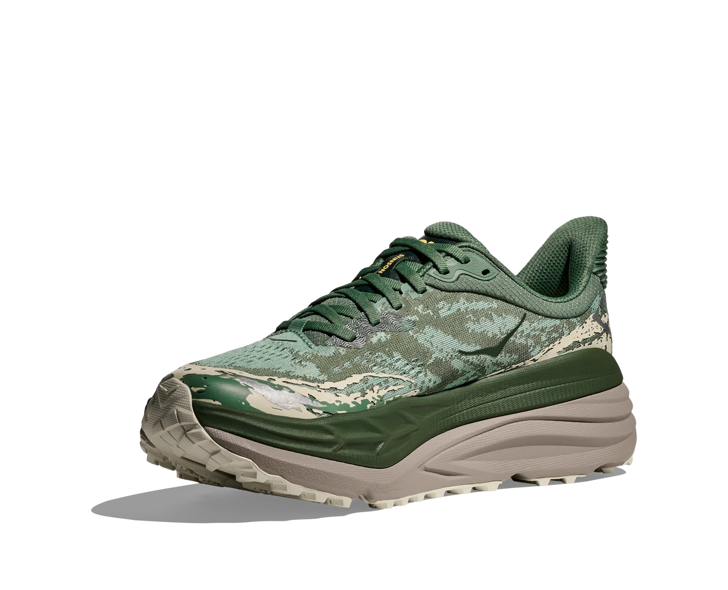 Hoka Men's Stinson 7 (FNCM - Fern/Cement) 4 Hoka Men's Stinson 7 (FNCM - Fern/Cement) - Image 4