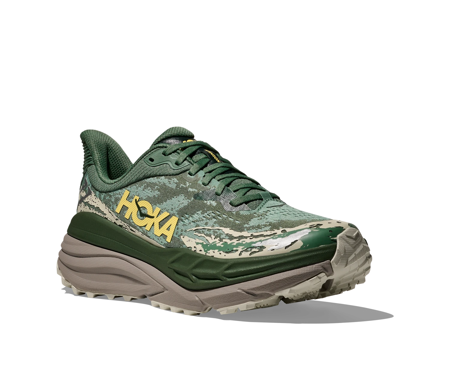 Hoka Men's Stinson 7 (FNCM - Fern/Cement) 3 Hoka Men's Stinson 7 (FNCM - Fern/Cement) - Image 3
