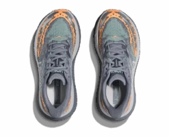 Hoka Women's Stinson 7 (GSP - Grey Skies/Pale Tangerine) 11 Hoka Women's Stinson 7 (GSP - Grey Skies/Pale Tangerine) -TCRunning Shop 1141531 GSP 2