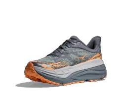 Hoka Women's Stinson 7 (GSP - Grey Skies/Pale Tangerine) 10 Hoka Women's Stinson 7 (GSP - Grey Skies/Pale Tangerine) -TCRunning Shop 1141531 GSP 3