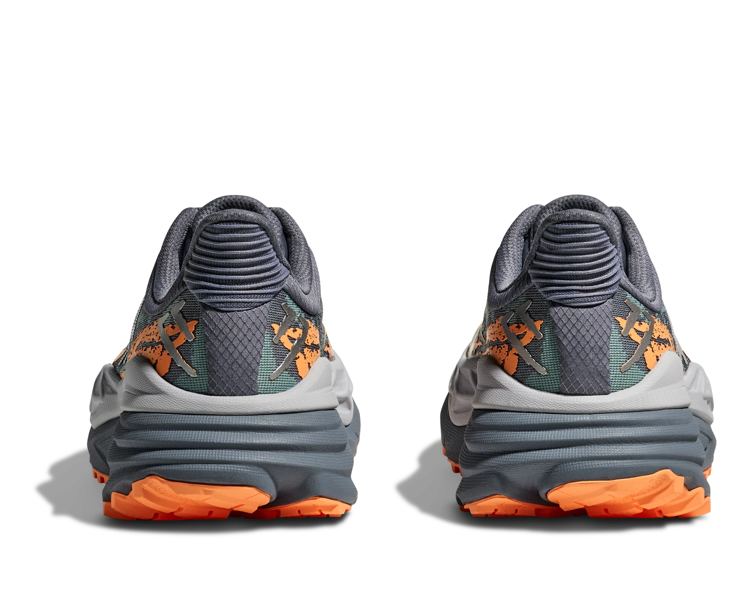 Hoka Women's Stinson 7 (GSP - Grey Skies/Pale Tangerine) 6 Hoka Women's Stinson 7 (GSP - Grey Skies/Pale Tangerine) - Image 6