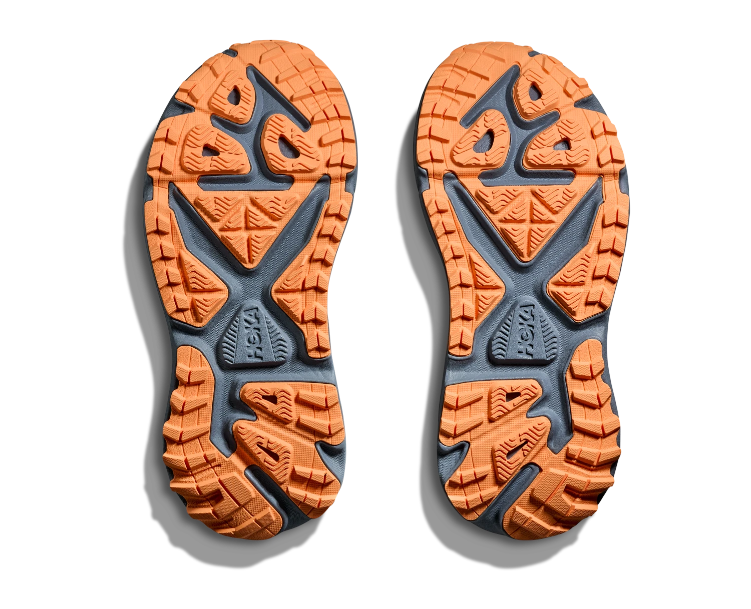 Hoka Women's Stinson 7 (GSP - Grey Skies/Pale Tangerine) 7 Hoka Women's Stinson 7 (GSP - Grey Skies/Pale Tangerine) - Image 7