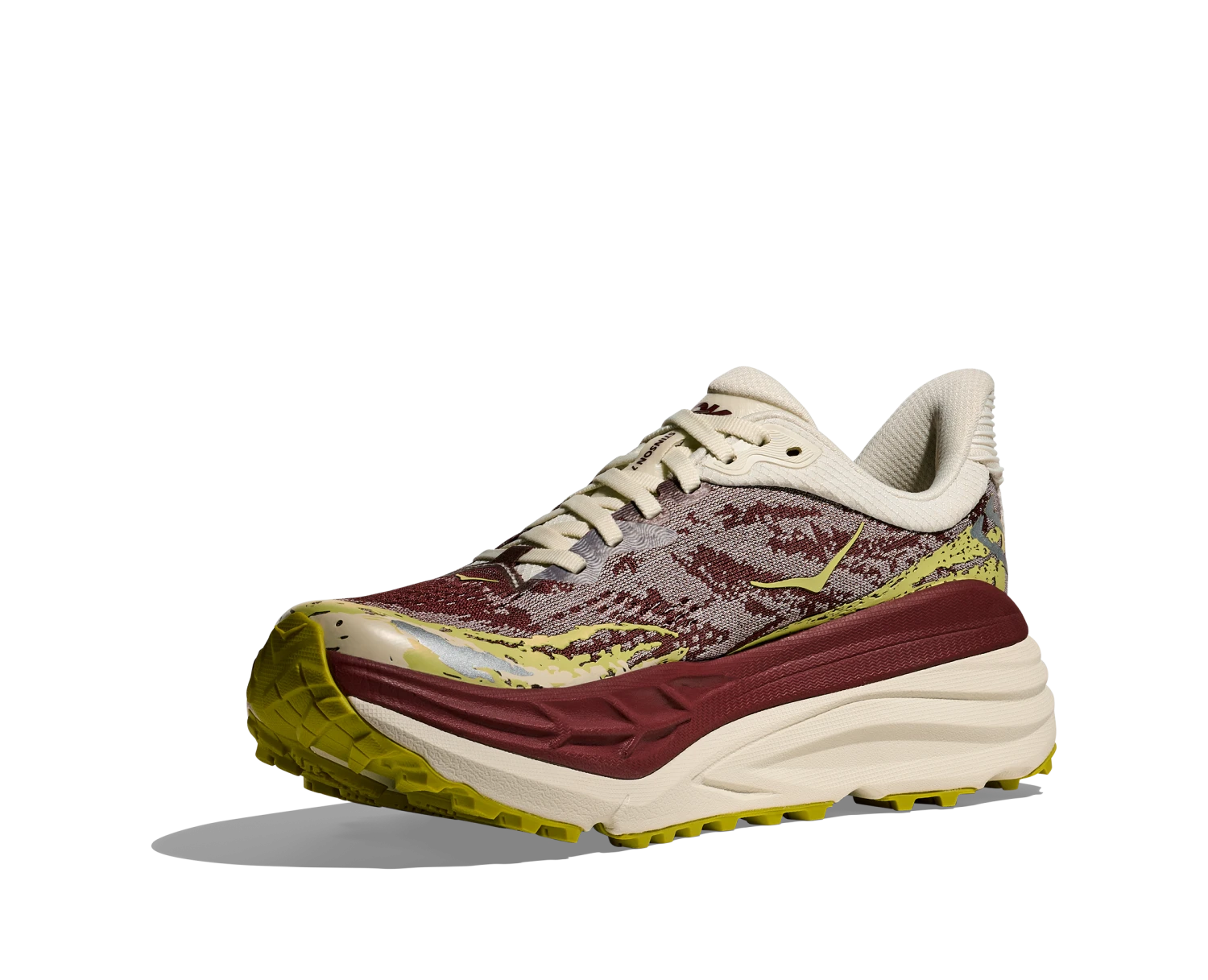 Hoka Women's Stinson 7 (TFFL - Truffle Salt/Dark Cedar) 4 Hoka Women's Stinson 7 (TFFL - Truffle Salt/Dark Cedar) - Image 4