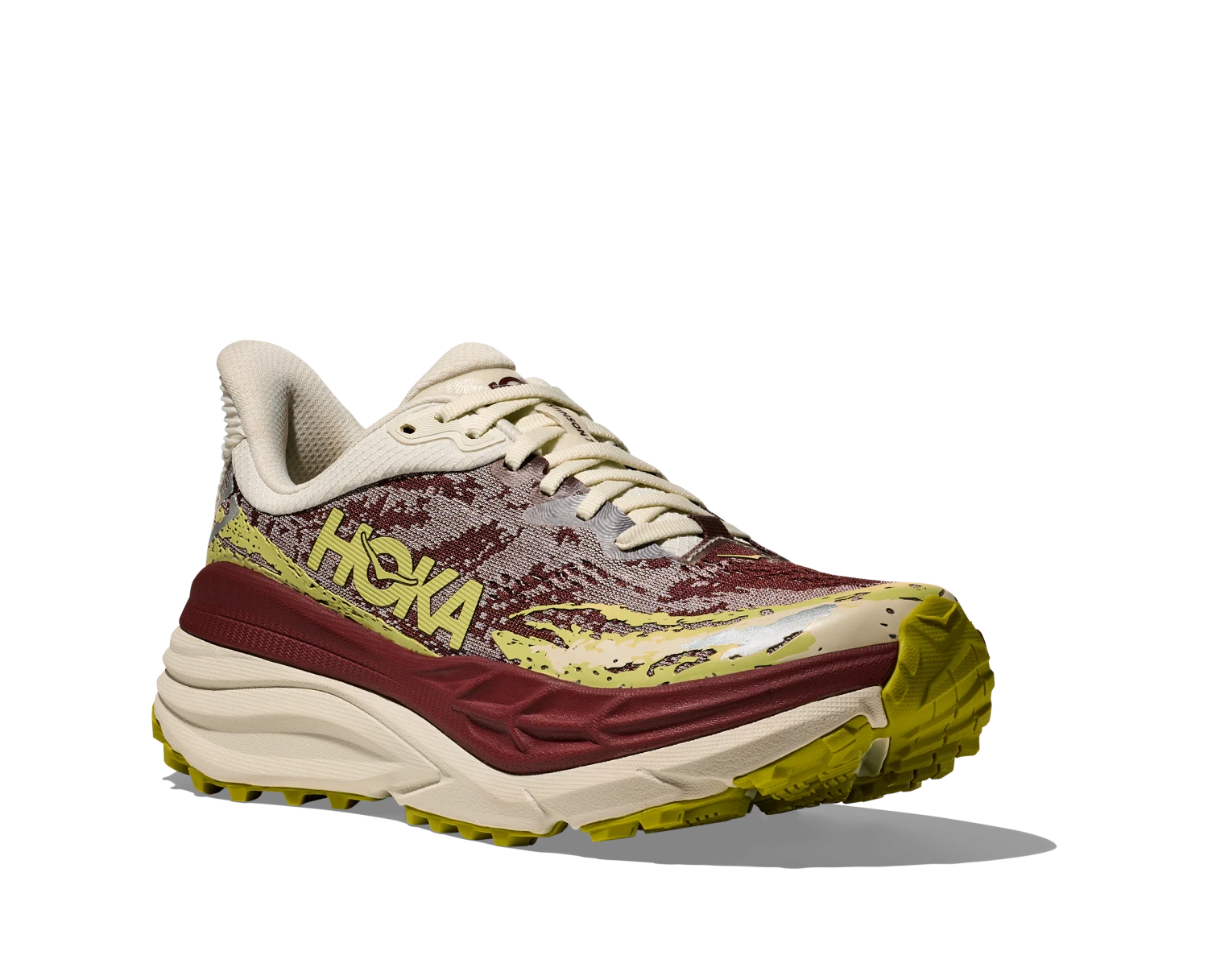 Hoka Women's Stinson 7 (TFFL - Truffle Salt/Dark Cedar) 3 Hoka Women's Stinson 7 (TFFL - Truffle Salt/Dark Cedar) - Image 3