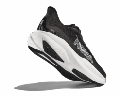 Hoka Women's Mach 6 (BWHT - Black/White) -TCRunning Shop 1147790 BWHT 4