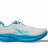 Hoka Men's Mach 6 (WKY - White/Skyward Blue)