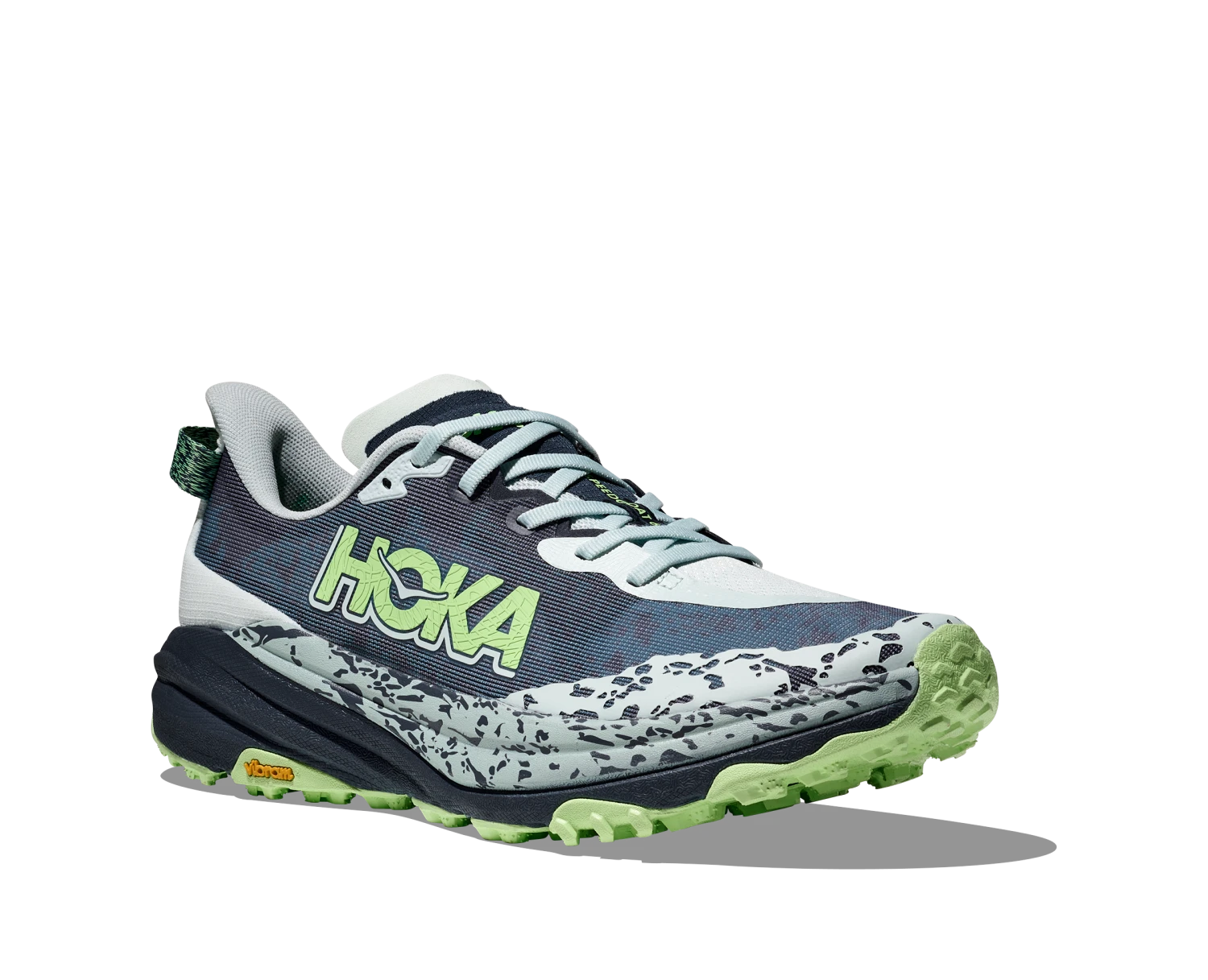 Hoka Men's Speedgoat 6 (DRPL - Droplet/Nautical Dusk) 3 Hoka Men's Speedgoat 6 (DRPL - Droplet/Nautical Dusk) - Image 3