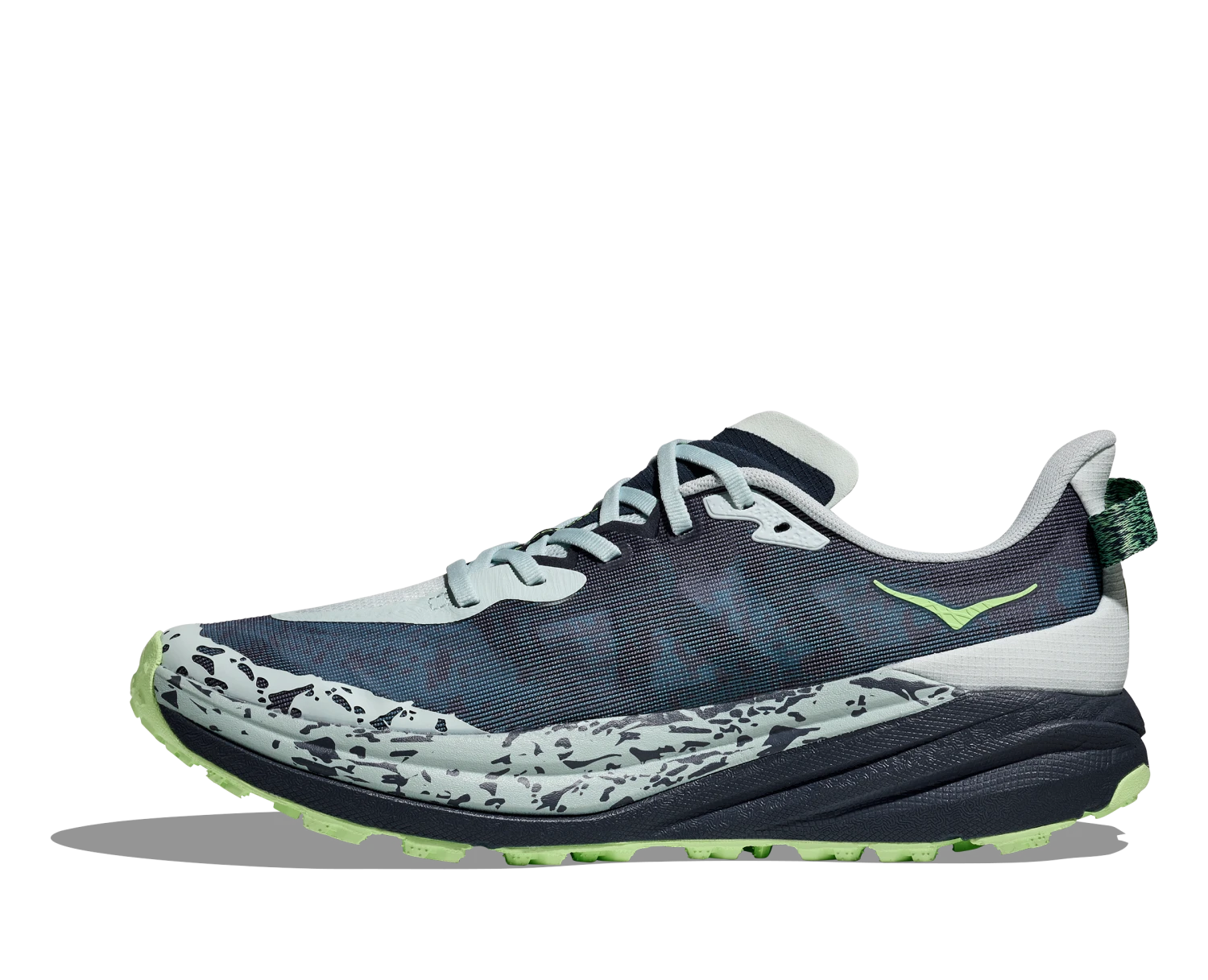 Hoka Men's Speedgoat 6 (DRPL - Droplet/Nautical Dusk) 2 Hoka Men's Speedgoat 6 (DRPL - Droplet/Nautical Dusk) - Image 2