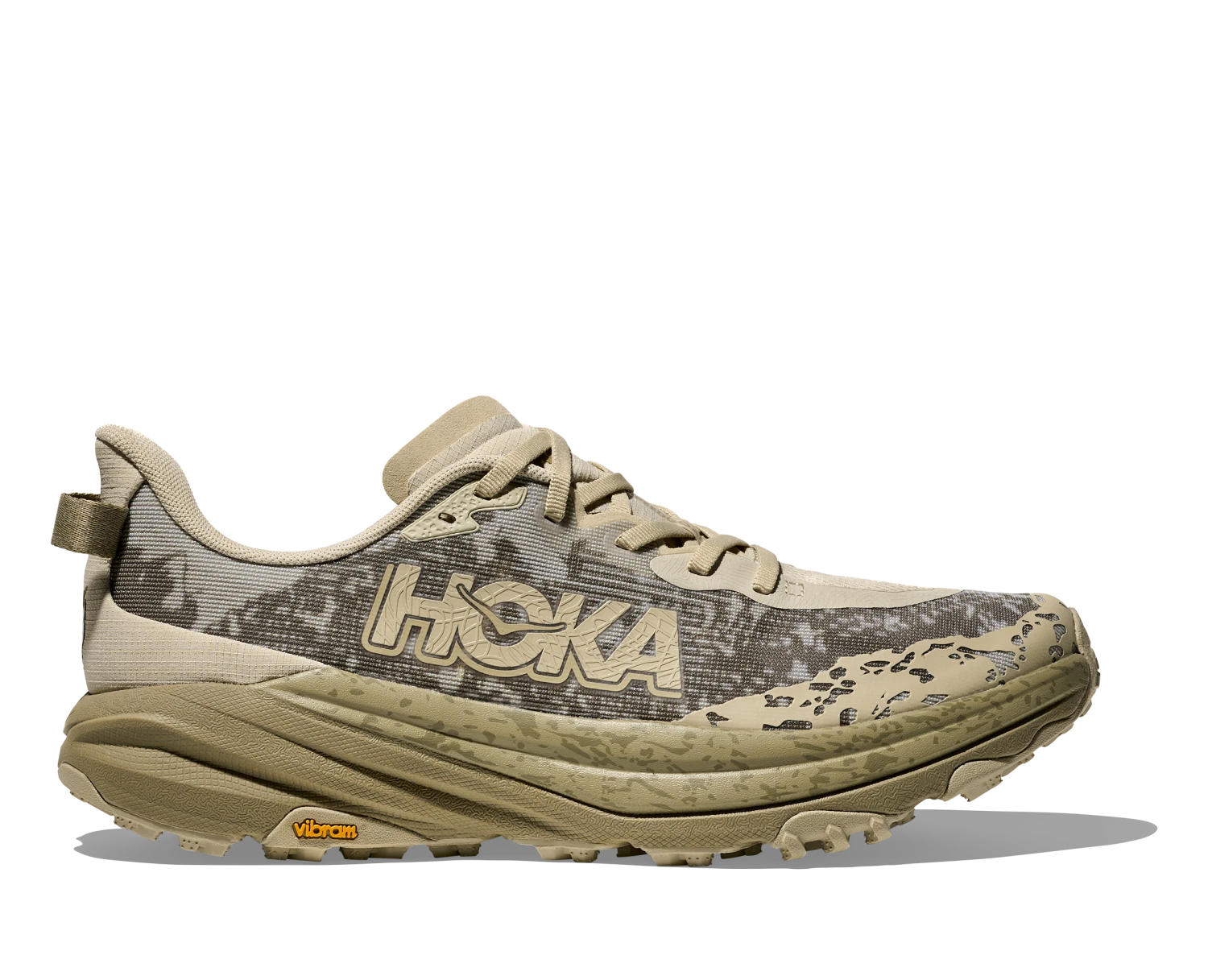 Hoka Men's Speedgoat 6 (OSH - Oyster Mushroom/ Wild Mushroom) 1 Hoka Men's Speedgoat 6 (OSH - Oyster Mushroom/ Wild Mushroom)