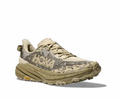 Hoka Men's Speedgoat 6 (OSH - Oyster Mushroom/ Wild Mushroom) 9 Hoka Men's Speedgoat 6 (OSH - Oyster Mushroom/ Wild Mushroom) -TCRunning Shop 1147791 OSH 6