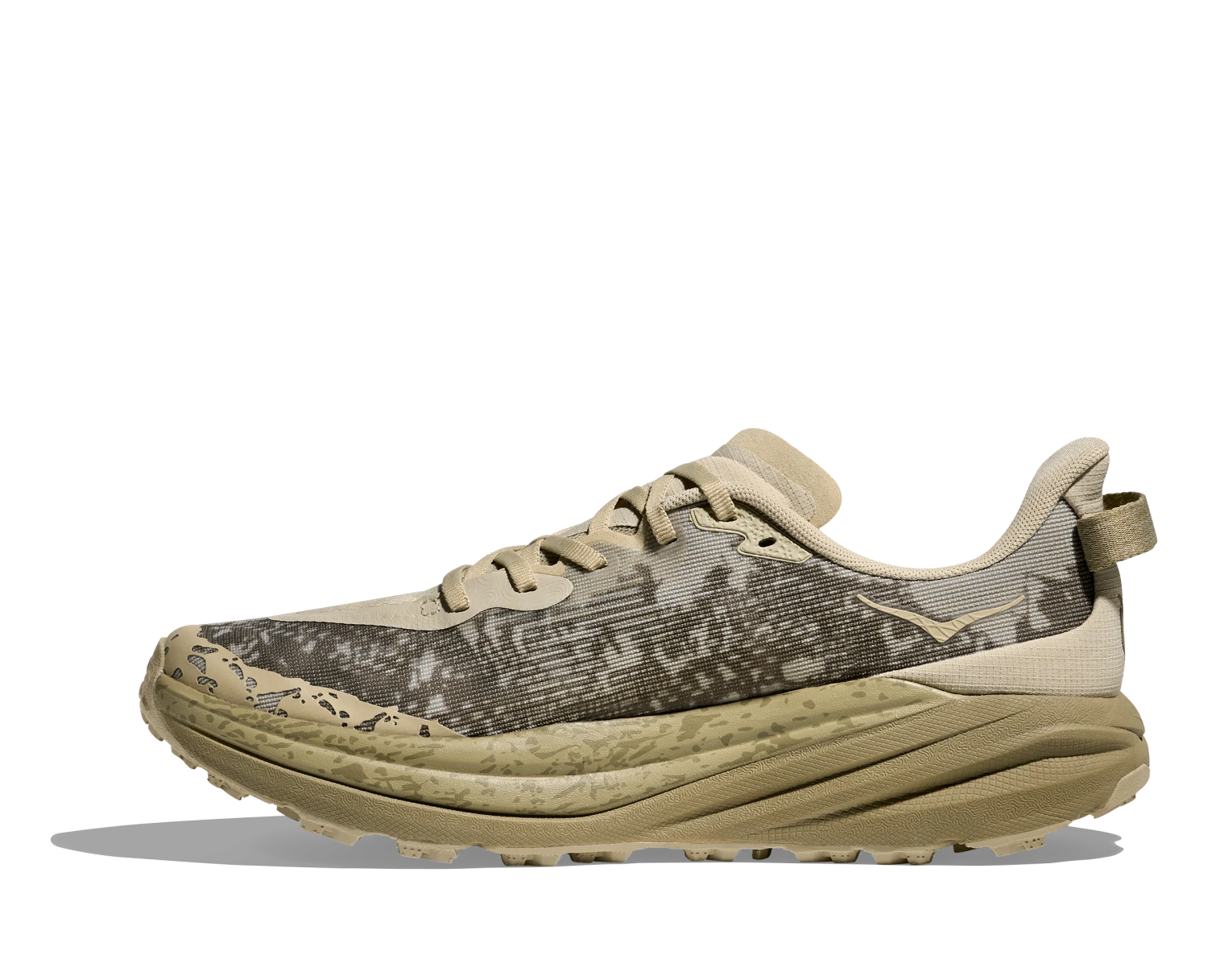 Hoka Men's Speedgoat 6 (OSH - Oyster Mushroom/ Wild Mushroom) 2 Hoka Men's Speedgoat 6 (OSH - Oyster Mushroom/ Wild Mushroom) - Image 2
